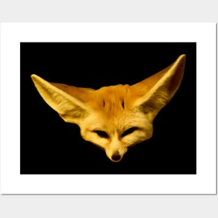 Desert fox Posters and Art